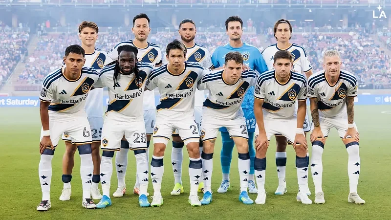 Phong độ của LA Galaxy vs Dallas đều thiếu ổn định