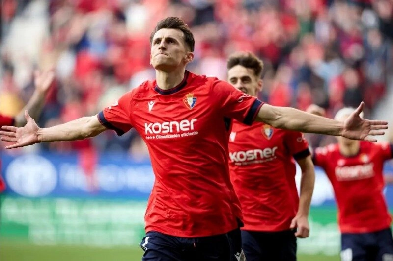 Celta Vigo có thể thắng kèo chấp Osasuna