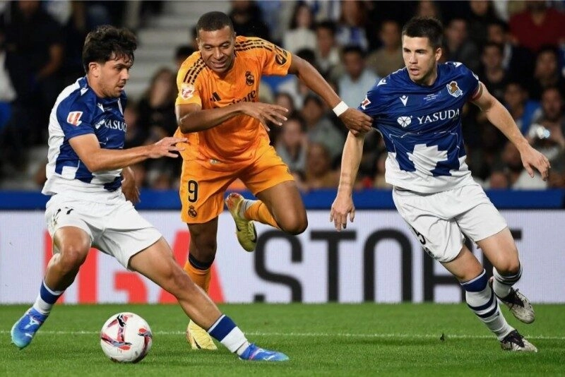 Real Madrid được đánh giá nhỉnh hơn Sociedad